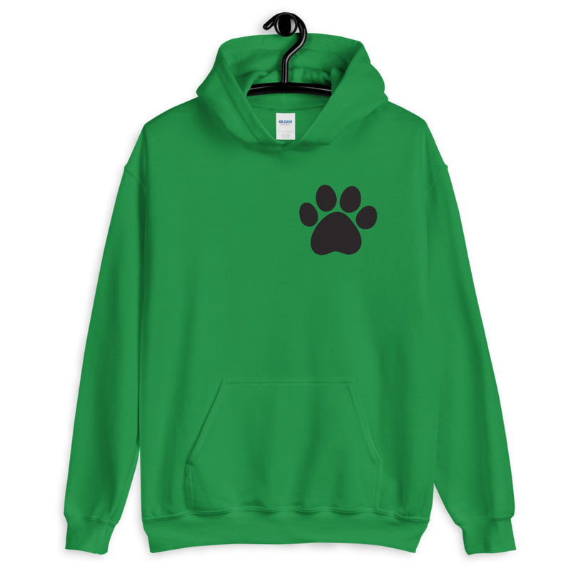 Men's Paw Hoodie