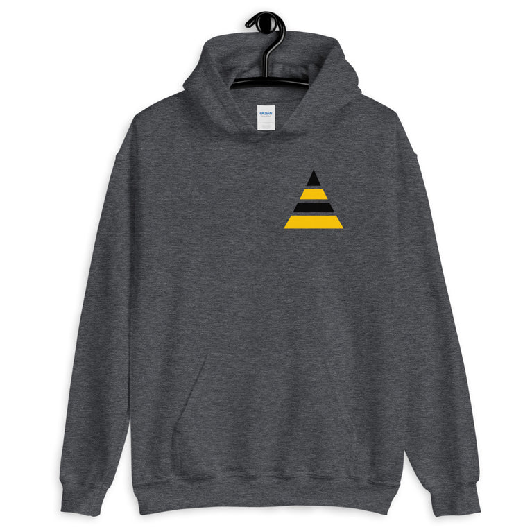 Men's Triangle Style Hoodie