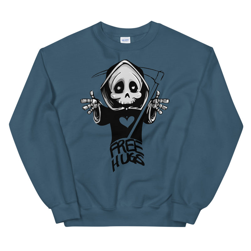 free hugs unique design Sweatshirt by rocky apparels