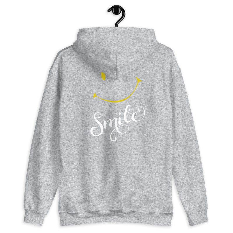 Women's Full Sleve smile Hoodie