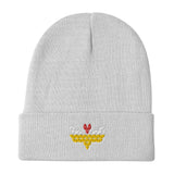 premium Embroidered Beanie by rocky apparels