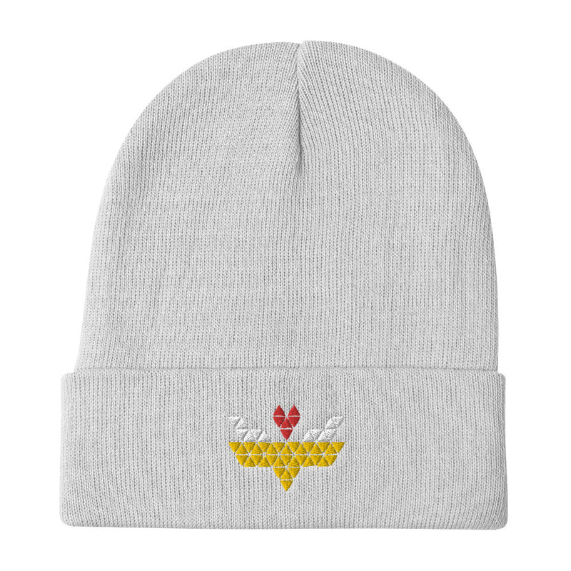 premium Embroidered Beanie by rocky apparels