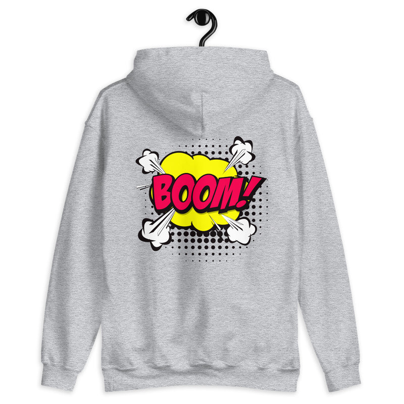 Men's Boom hoodie