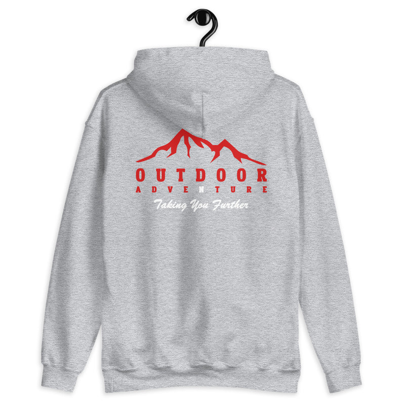 Outdoor Adventure Elegant Hoodie Design