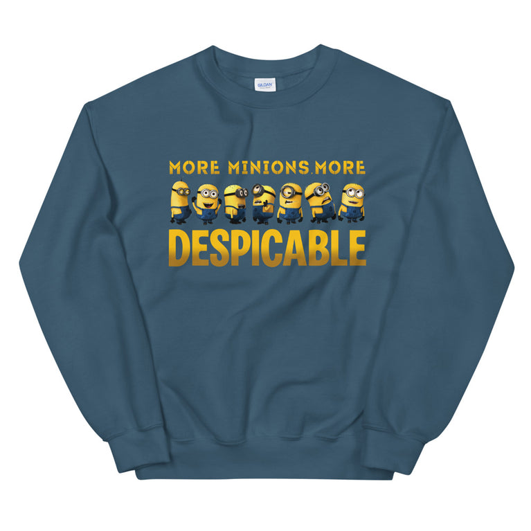 More minions more despicable Sweatshirt by rocky apparels