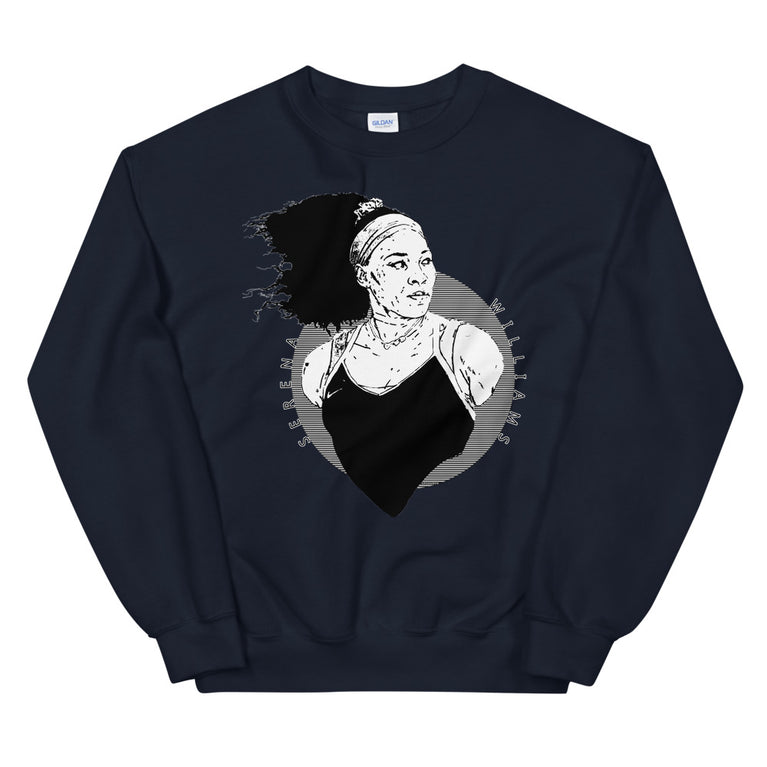 Serena williams premium Sweatshirt by rocky apparels