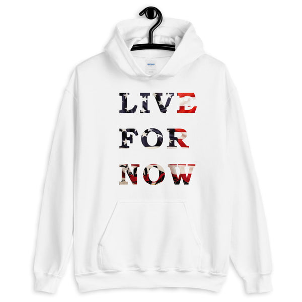 Live for now Elegant Design Hoodie