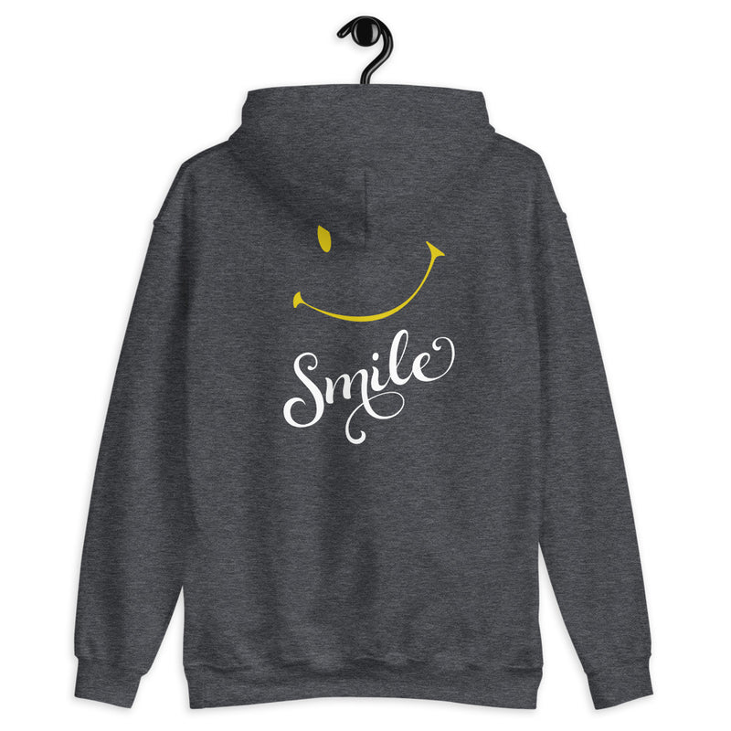 Women's Full Sleve smile Hoodie