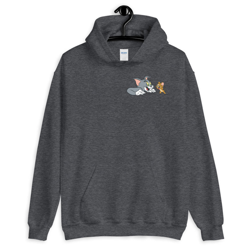 Crazy Tom and Jerry naughty Design Hoodie