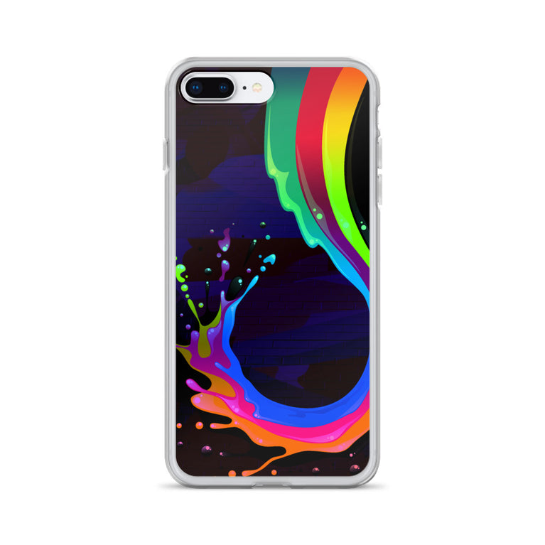 beautiful colored iPhone Case by rocky apparels