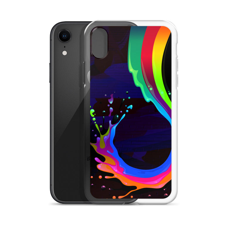 beautiful colored iPhone Case by rocky apparels