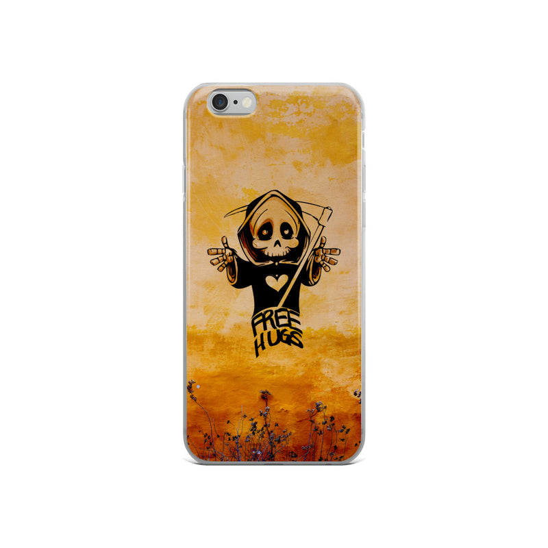 free hugs premium quality iPhone Case