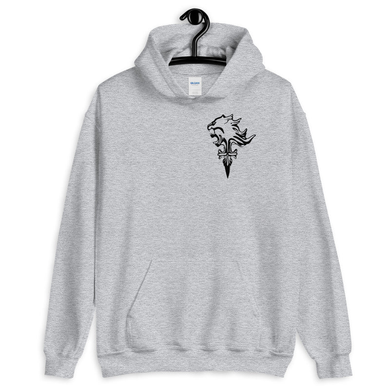 Men's Lion Knife Hoodie