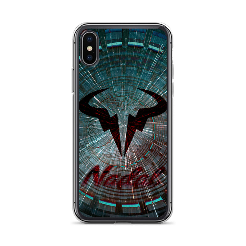 rafa nadal premium quality iPhone Case by rocky apparels