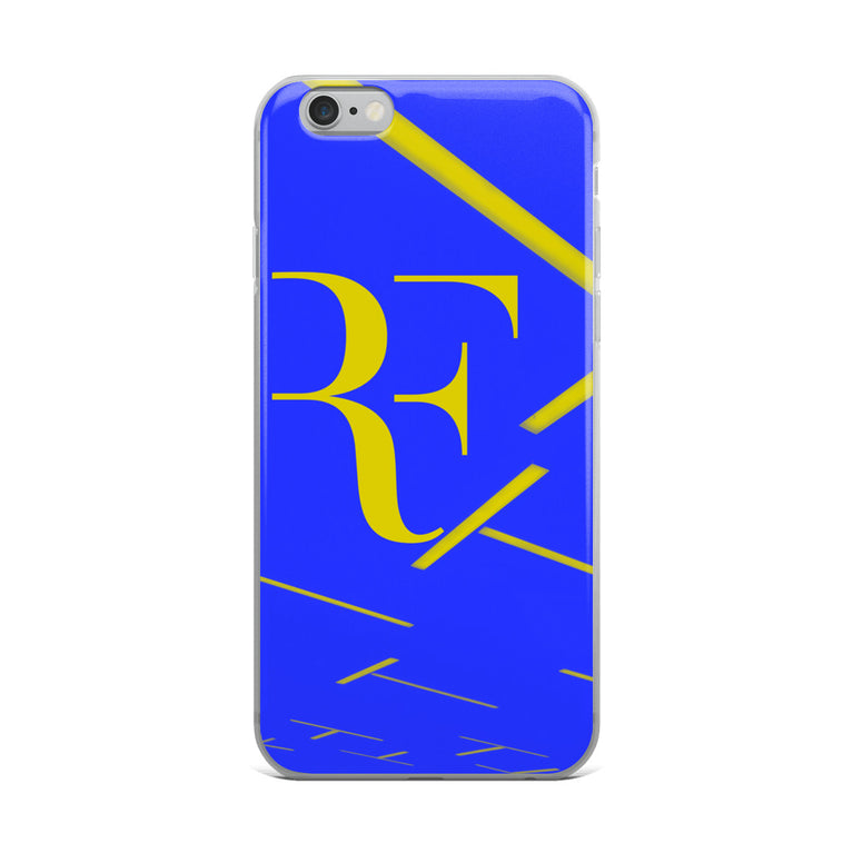 roger federer premium quality iPhone Case