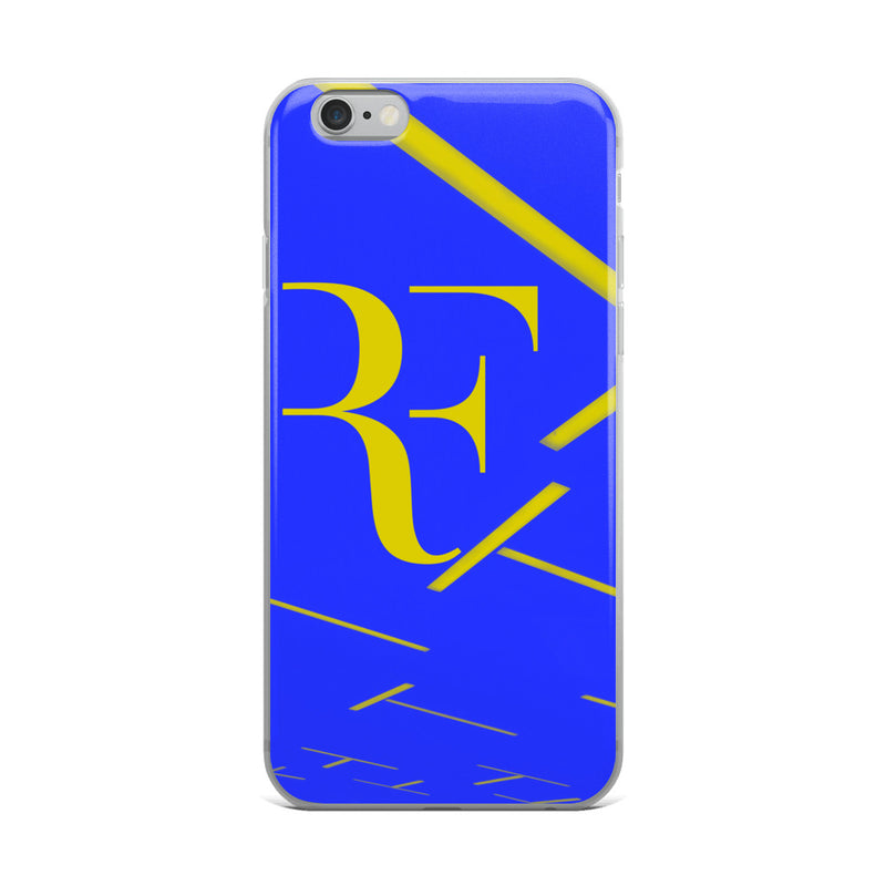 roger federer premium quality iPhone Case