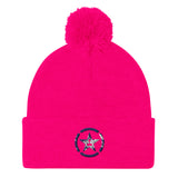 elegant design Pom-Pom Beanie by rocky apparels