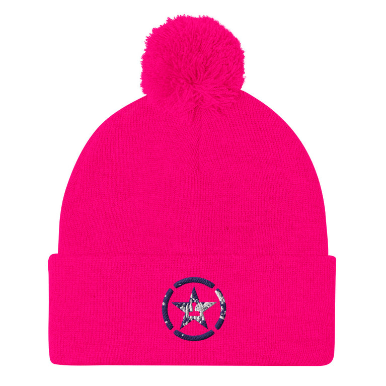 elegant design Pom-Pom Beanie by rocky apparels