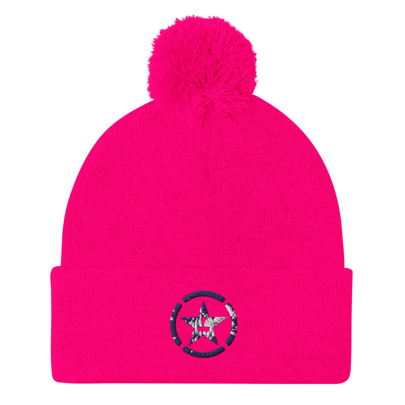 elegant design Pom-Pom Beanie by rocky apparels