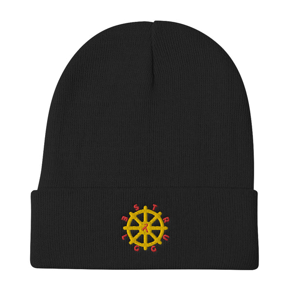 Premium Embroidered Beanie by rocky apparels