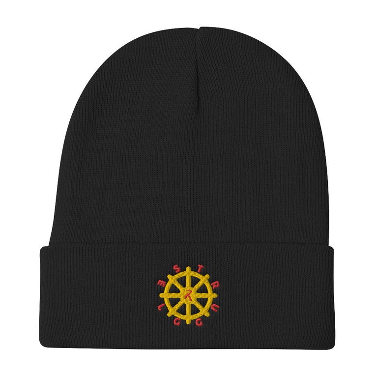 Premium Embroidered Beanie by rocky apparels