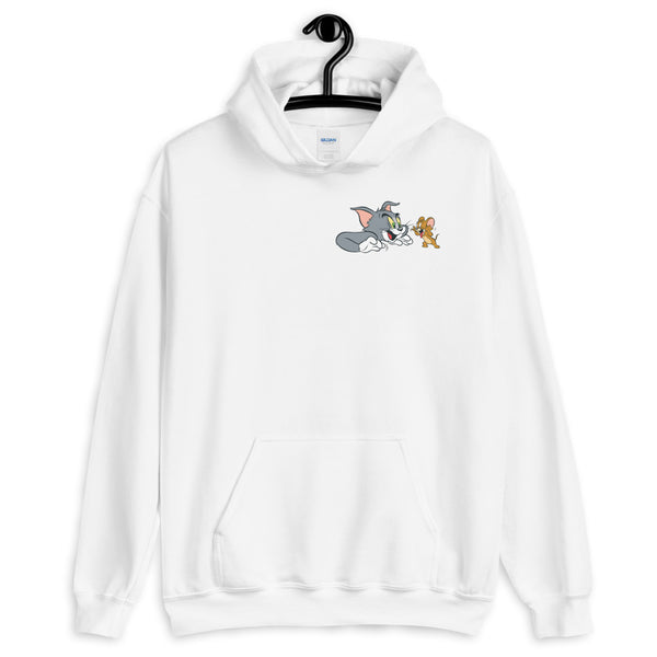 Crazy Tom and Jerry naughty Design Hoodie