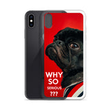 why so serious unique design iPhone Case by rocky apparels