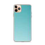 elegant colored design iPhone Case