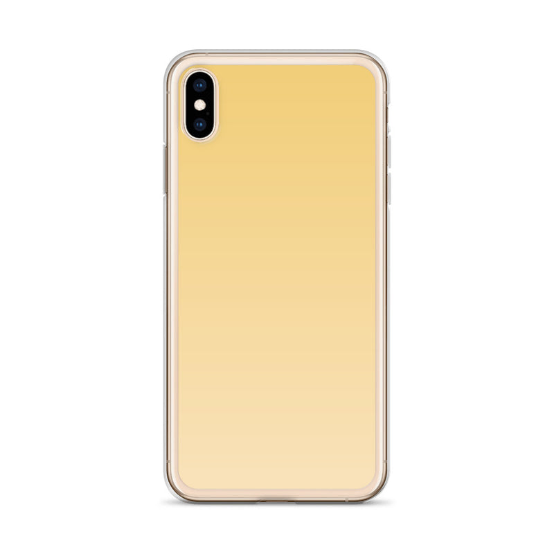 yellow colored iPhone Case by rocky apparels