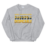 More minions more despicable Sweatshirt by rocky apparels