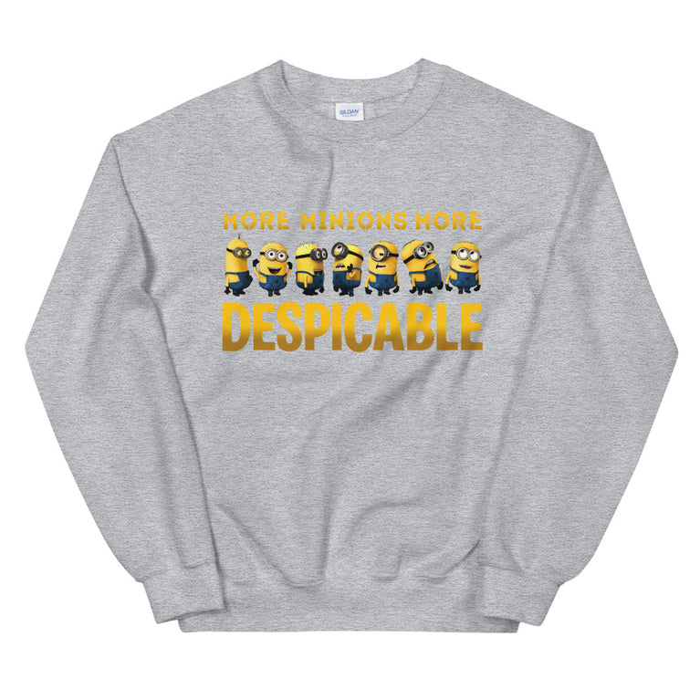 More minions more despicable Sweatshirt by rocky apparels
