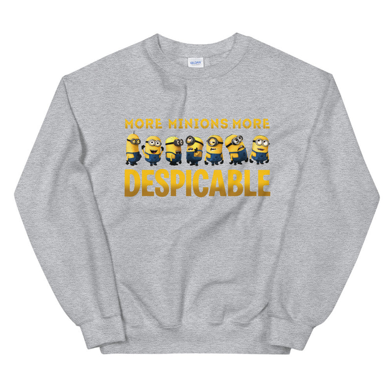 More minions more despicable Sweatshirt by rocky apparels
