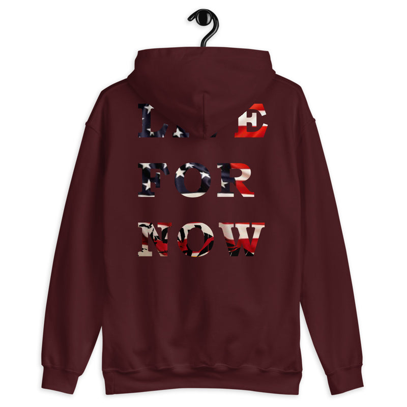 Live for now Elegant Design Hoodie
