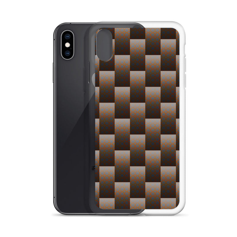 unique pattern iPhone Case by rocky apparels