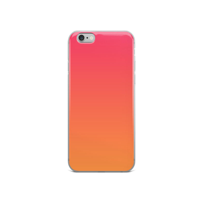 eye catching colored design iPhone Case