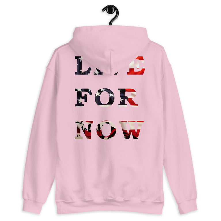 Live for now Elegant Design Hoodie