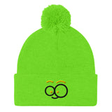 elegant Pom-Pom Beanie by rocky apparels