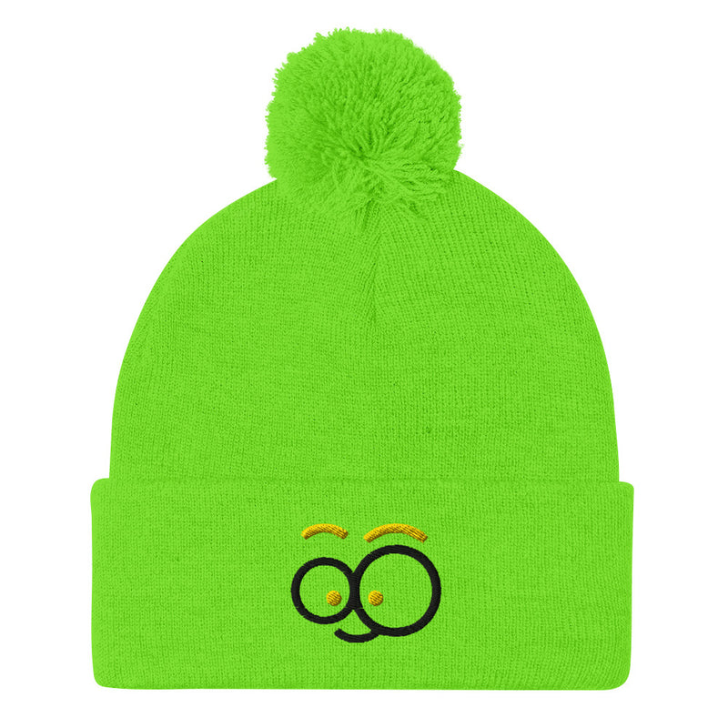 elegant Pom-Pom Beanie by rocky apparels