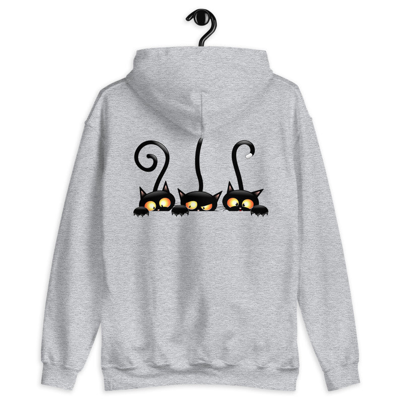 Mens Premium Cats Hoodie