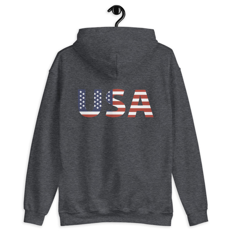 its all about USA elegant hoodie design