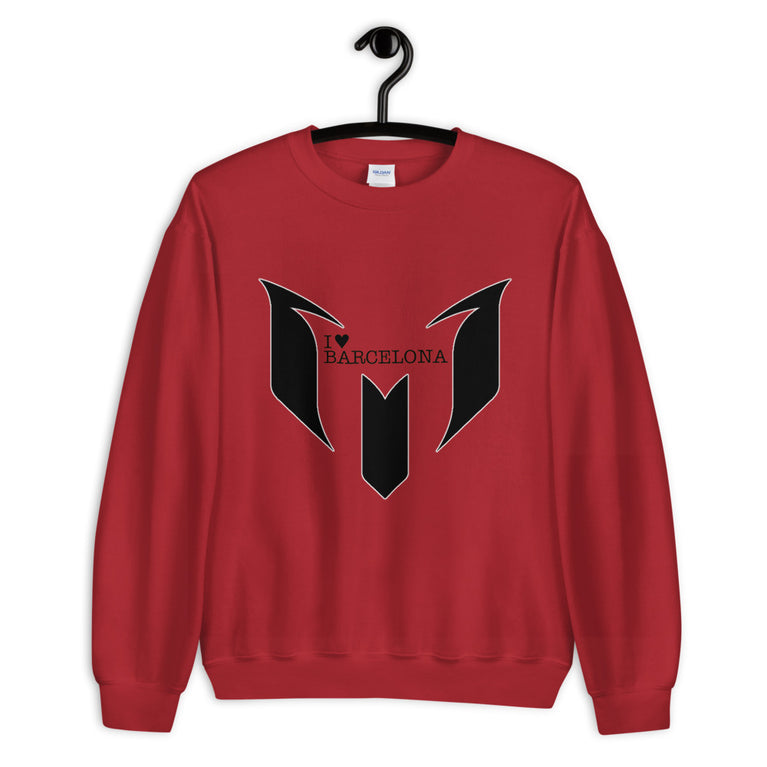 Elegant Barcelona Sweatshirt by rocky apparels