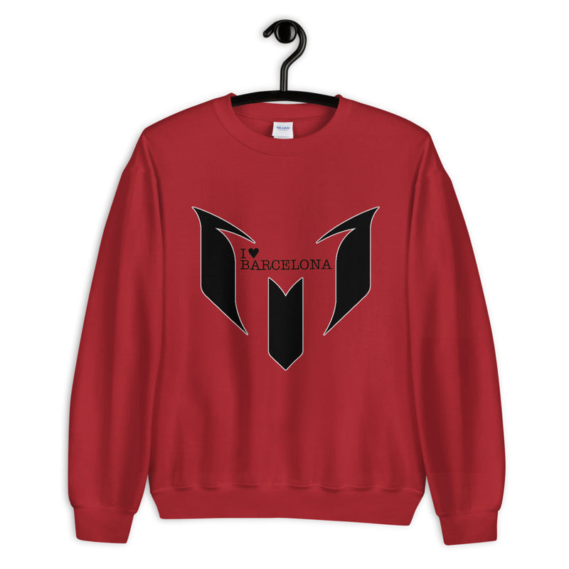Elegant Barcelona Sweatshirt by rocky apparels