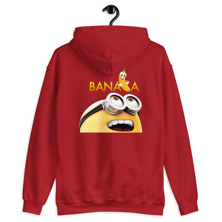 Men's Banana Design Hoodie