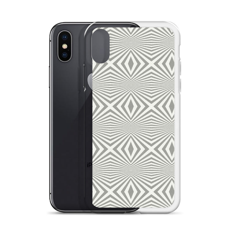 elegant pattern designed iPhone Case by rocky apparels