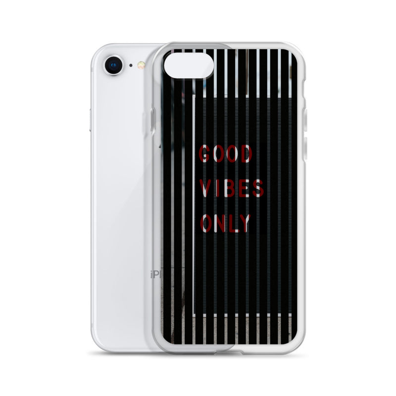 good vibes only premium quality iPhone Case