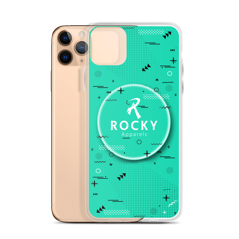 premium rocky apparels iPhone Case