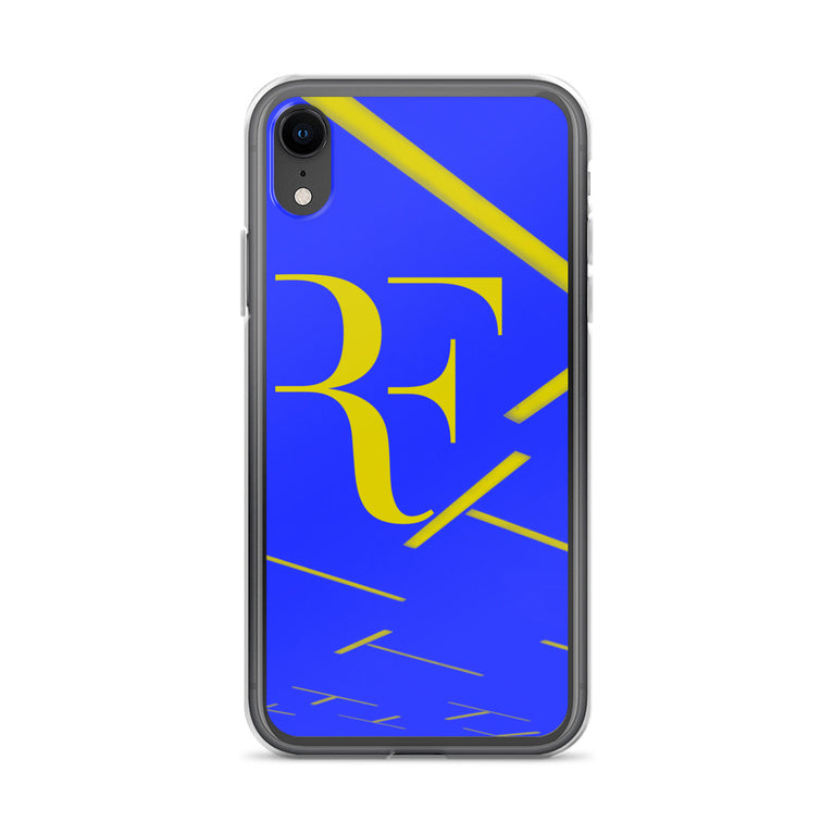 roger federer premium quality iPhone Case