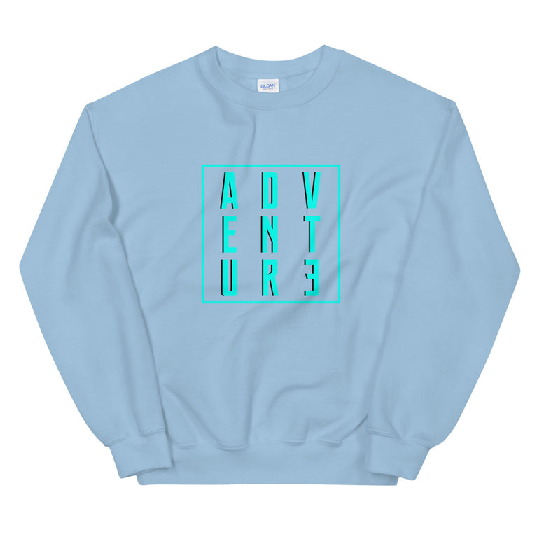adventure elegant design Sweatshirt by rocky apparels