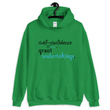 Quote Elegant Design Hoodie