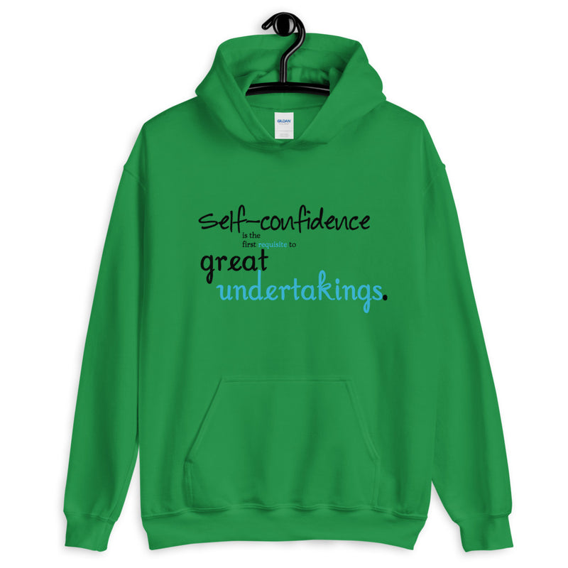Quote Elegant Design Hoodie